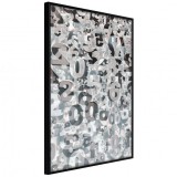Cumpara ieftin Poster - Digits, cu Ramă neagră, 20x30 cm