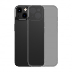 Husă De Protecție Din Sticlă Mată Baseus Pentru IPhone 13 Neagră (ARWS000301) 6932172601690