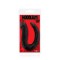 Hoodlum - Dildo clasic, negru, 41 cm