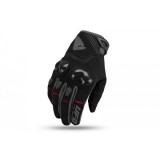 MBS Manusi motocross/enduro Ufo Plast Reason Carbon, negru/gri, 2XL, Cod Produs: GU04420EXXL