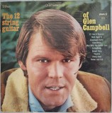 Vinil # LP S Glen Campbell &lrm;&ndash; The 12 String Guitar Of Glen Campbell (VG+)