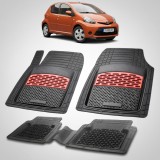 Cumpara ieftin Covorase Toyota Aygo AB10 Compatibile Hatchback 2012-2014 | Red