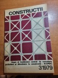 Revista constructii martie 1979