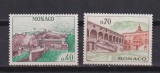 MONACO 1964 ARHITECTURA MI. 777-778 MNH, Nestampilat