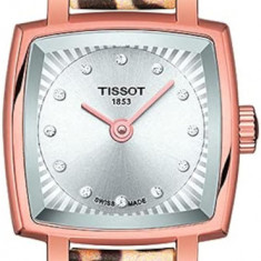 Ceas Dama, Tissot, Lovely W-Diamonds T0581093703600 - Marime universala