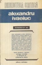 Alexandru Ivasiuc interpretat de... foto