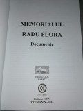 Memorialul Radu Flora. documente (Banat, folclor, istorie, traditii) Varset 2014