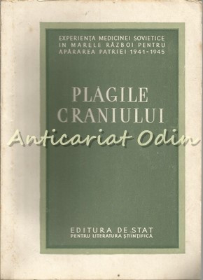 Plagile Craniului - S. S. Ghirgolav, N. N. Anicicov - Tiraj: 2600 Exemplare foto