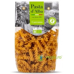 Paste Fusilli din Orez si Turmeric fara Gluten Ecologice/Bio 250g