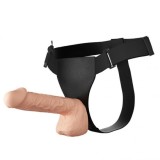 BAILE - ULTRA PASSIONATE HARNESS 26 CM NATURAL, BAILE HARNESS COLLECTION