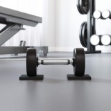 vidaXL Pad de Cauciuc Negru Cauciuc 42027243