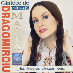 CD Populara: Maria Dragomiroiu – Mai intoarce Doamne roata (original)