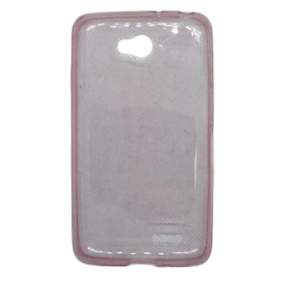 Husa Telefon Silicon LG L70 clear rose ultra thin foto