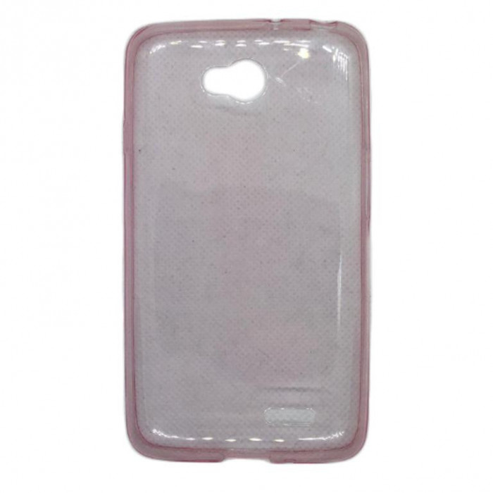 Husa Telefon Silicon LG L70 clear rose ultra thin