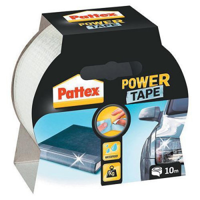 Pattex Power Tape, 50 mm, L-10 m, transparent foto