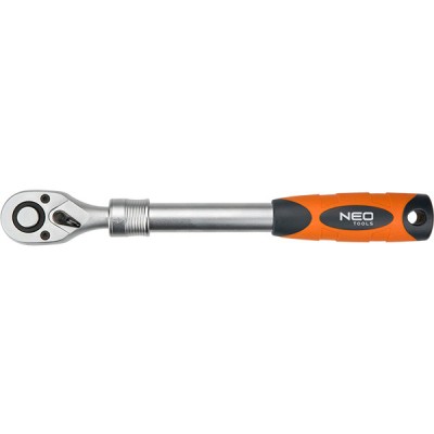 Clichet telescopic 1/4&amp;quot; neo tools 08-502 HardWork ToolsRange foto