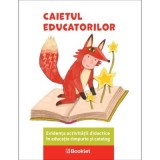 Caietul educatorilor. Evidenta activitatii didactice in educatia timpurie si catalog