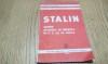 I. V. STALIN - Despre Devierea de Dreapta in P.C.(b) al U.R.S.S. - Editura Partidului Muncitoresc Roman, 1952, 103 p.