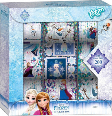 Set stickere Disney Frozen , Totum 680340 foto