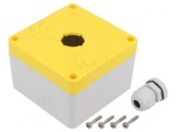 Carcasă ABS pentru pilot 90x90x60mm