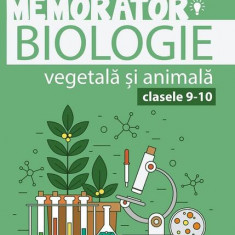 Memorator de biologie vegetală şi animală pentru clasele IX-X - Paperback brosat - Daniela Firicel, Irina Kovacs - Paralela 45