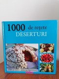 Philippe Conticini, 1000 rețete de deserturi, Editura Aquila '93