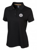 Tricou Polo Dama Oe Mercedes-Benz Swarovski Vintage Star Negru Marime M B66041512, Mercedes Benz