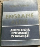 LITR21 IUH Epigrame alese - Antologia epigramei Romanesti