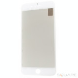 Geam Sticla + OCA iPhone 8 Plus + Rama + Polarizator, White