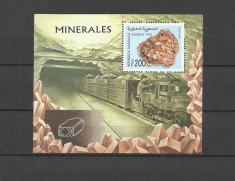 REPUBLICA SAHARAUI 1998 MINERALE ROCI foto