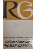 Heinrich Mantsch - Dictionar frazeologic roman - german (Editia: 1979)