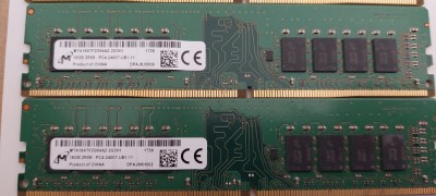 Memorie MICRON DDR 4 16 GB 2400 Mhz foto