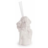 Cumpara ieftin Difuzor parfum cu betisoare portelan alb cm 7x5,5x19 H
