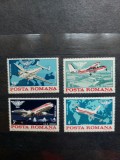 L.P.1108 - 1984- A 40-Aniversare a aviatiei civile internaționale-Serie MNH