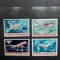 L.P.1108 - 1984- A 40-Aniversare a aviatiei civile internaționale-Serie MNH