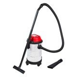 Aspirator umed-uscat Raider RD-WC14, 1400W, rezervor inox 30L