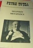 NELINISTI METAFIZICE PETRE TUTEA