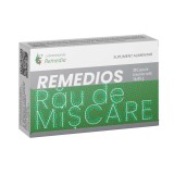 Supliment pentru Rau de Miscare Remedios 30 capsule Remedia, Laboratoarele Remedia
