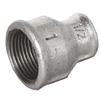 Mufa redusa din zinc, 1&amp;quot; x 3/4&amp;quot; foto