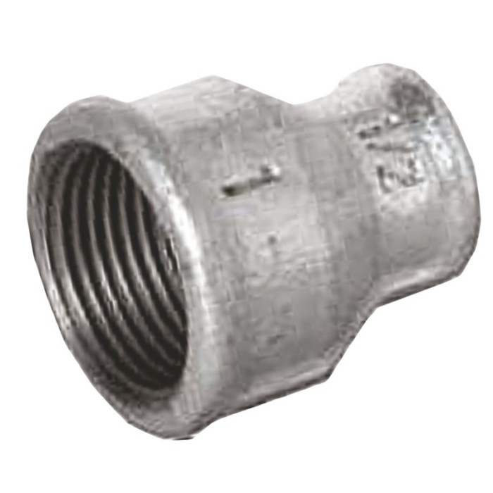Mufa redusa din zinc, 1&quot; x 3/4&quot;