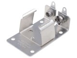 Suport Baterie 6F22 Aluminiu Cu Șurub