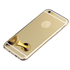 Husa Apple iPhone 8, Elegance Luxury tip oglinda Auriu