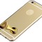 Husa Apple iPhone 8, Elegance Luxury tip oglinda Auriu