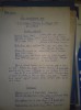 Manuscris Otilia Cazimir, 2 pag, Iasi, aug 1959