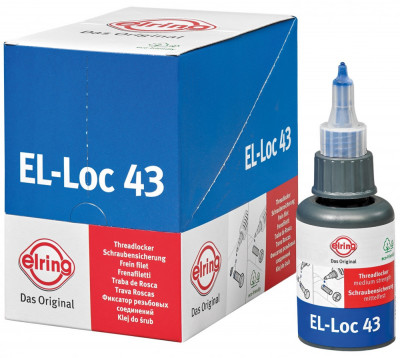 Elring Solutie Blocat Suruburi EL-Loc 43 Albastru M36 10ML 700.501 foto