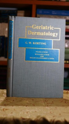 Geriatric dermatology - G. W. Korting foto