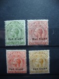 FALKLAND GEORGE V SERIE SUPRATIPAR MH