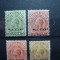 FALKLAND GEORGE V SERIE SUPRATIPAR MH