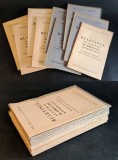 An I+II 1943-1944 BULETINUL ACADEMIEI de AGRICULTURA din ROMANIA 708 pag ilustratii. 18 numere in 9 volume. Vezi poze cu cuprins detaliat in descriere