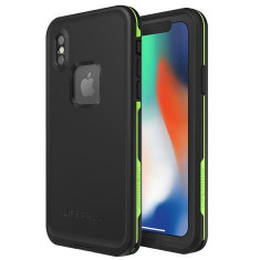 Carcasa waterproof LifeProof Fre iPhone X Night Lite foto